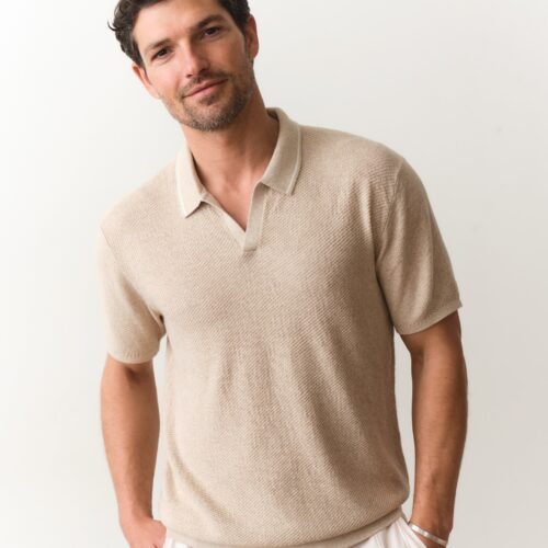 Greyson Sweater Polo
