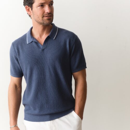Greyson Sweater Polo