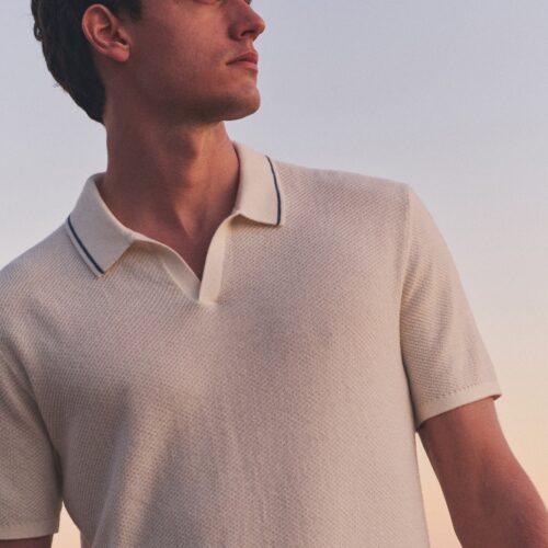 Greyson Sweater Polo