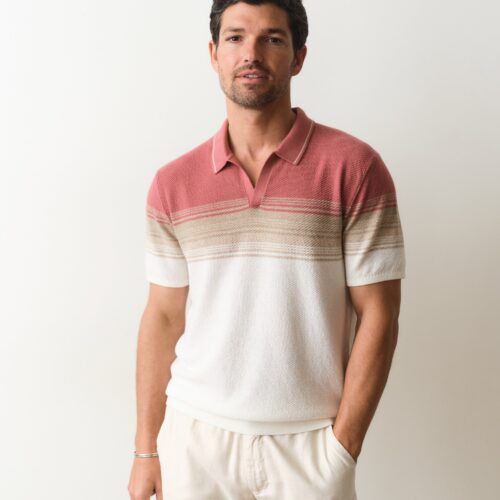Greyson Sweater Polo