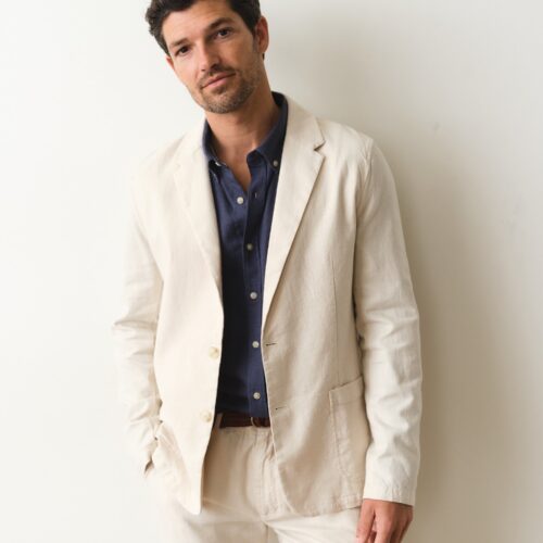 Hemp Blazer