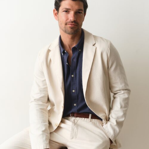 Hemp Blazer