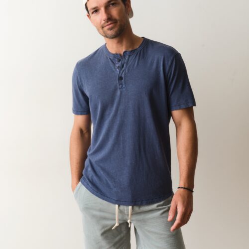 Hemp Cotton Henley
