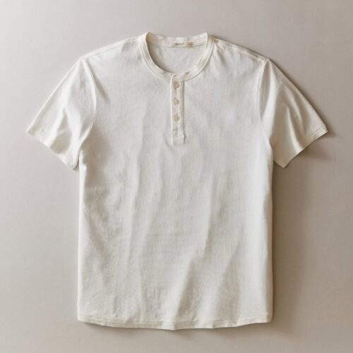 Hemp Cotton Henley