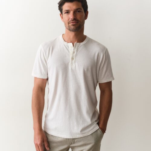 Hemp Cotton Henley