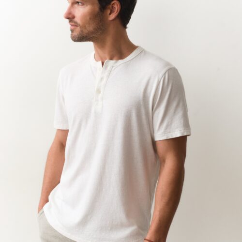 Hemp Cotton Henley