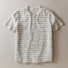 Hemp Cotton Henley