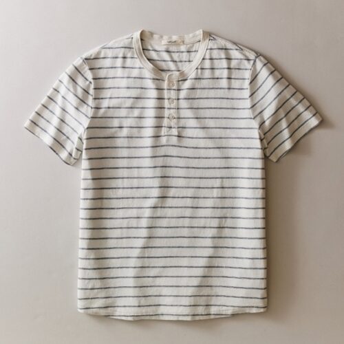 Hemp Cotton Henley