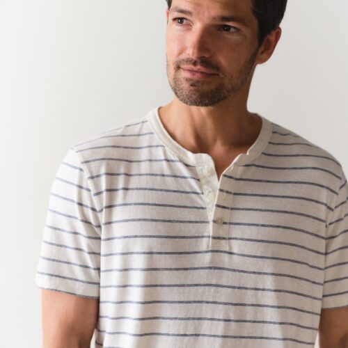 Hemp Cotton Henley