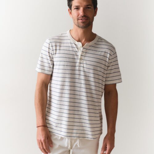 Hemp Cotton Henley