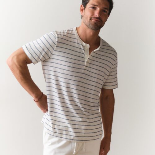 Hemp Cotton Henley