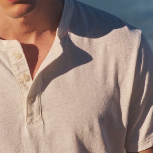 Hemp Cotton Henley
