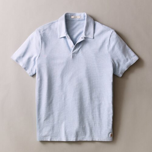 Hemp Cotton Polo