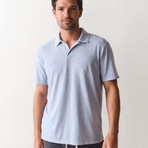 Hemp Cotton Polo