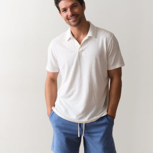 Hemp Cotton Polo