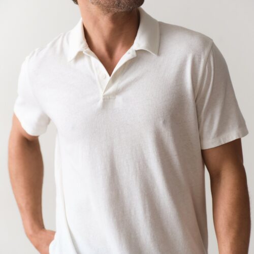 Hemp Cotton Polo