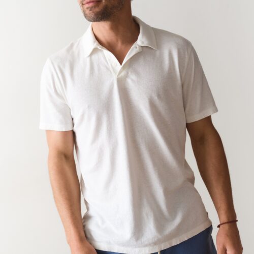 Hemp Cotton Polo