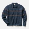 Liam Long Sleeve Sweater Polo