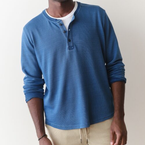 Pacifica Stretch Henley