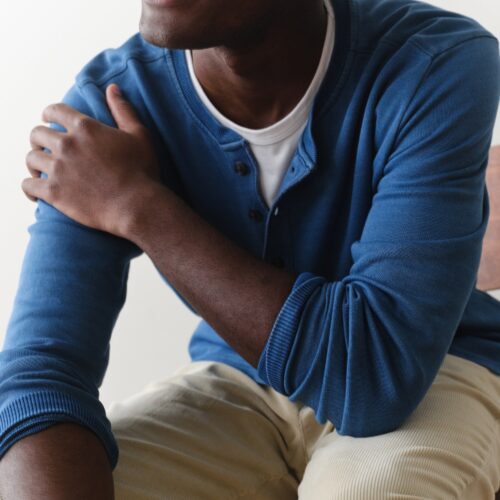 Pacifica Stretch Henley