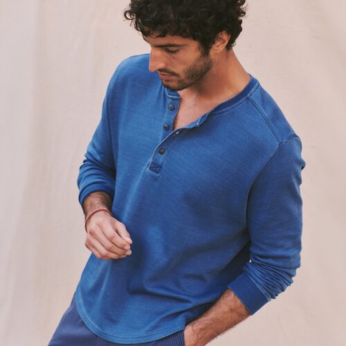 Pacifica Stretch Henley