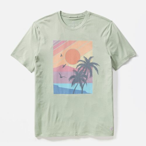 Re-Spun Sport Graphic Tee