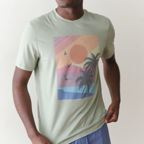 Re-Spun Sport Graphic Tee