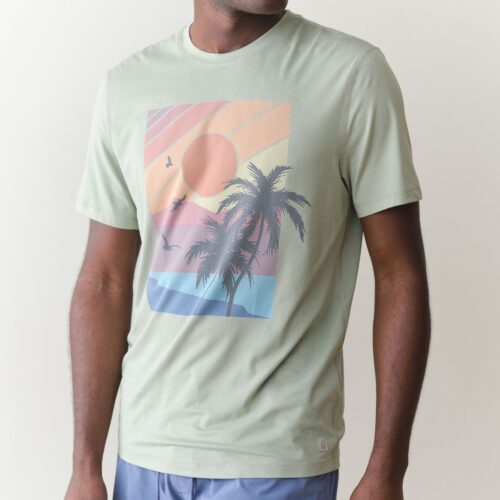 Re-Spun Sport Graphic Tee