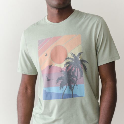 Re-Spun Sport Graphic Tee