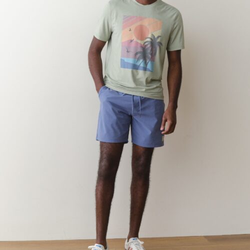 Re-Spun Sport Graphic Tee