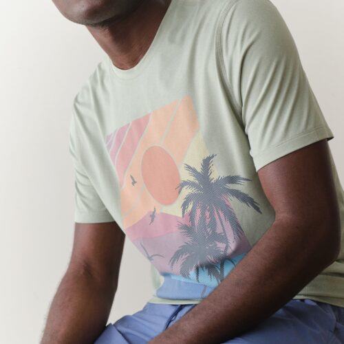Re-Spun Sport Graphic Tee