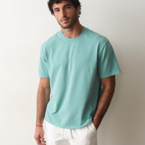 Luxe 250 Relaxed Tee