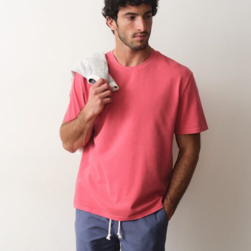 Luxe 250 Relaxed Tee
