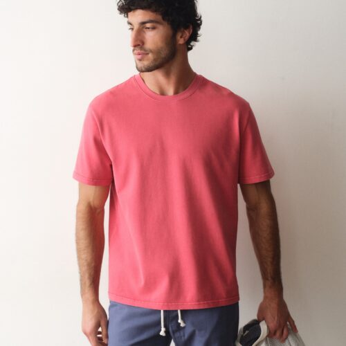Luxe 250 Relaxed Tee