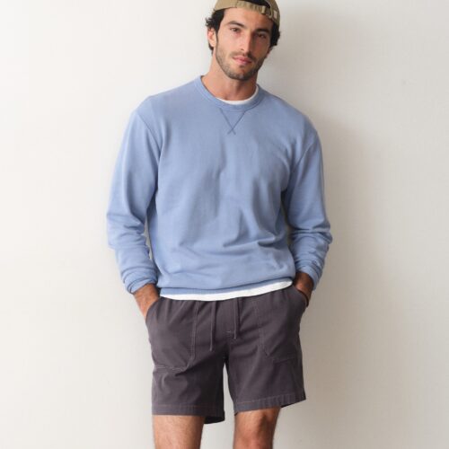 Cloud 9 Terry Relaxed Crewneck