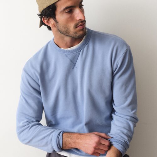 Cloud 9 Terry Relaxed Crewneck