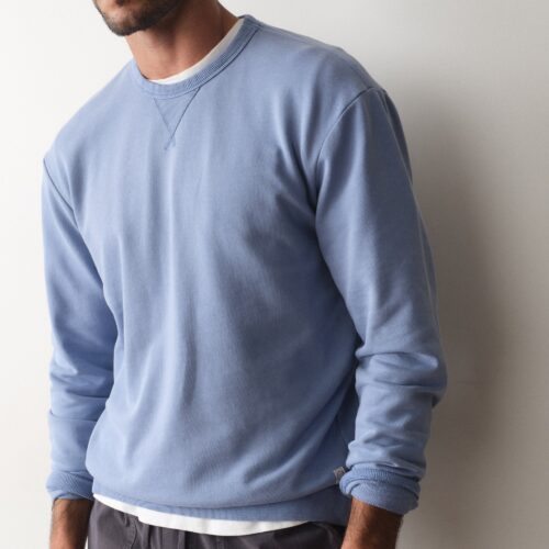 Cloud 9 Terry Relaxed Crewneck