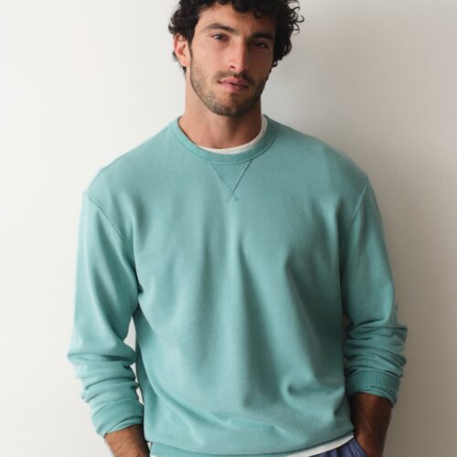 Cloud 9 Terry Relaxed Crewneck