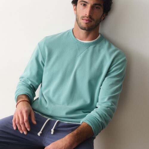 Cloud 9 Terry Relaxed Crewneck