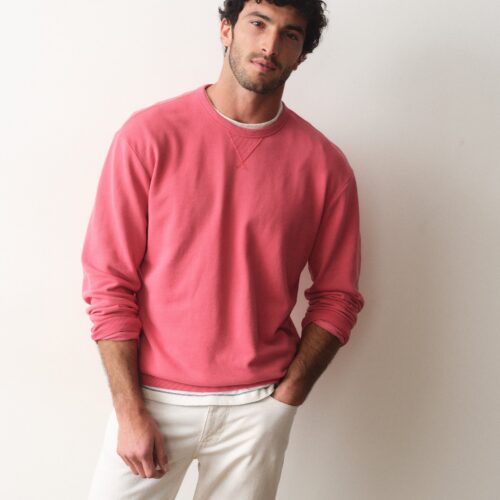 Cloud 9 Terry Relaxed Crewneck