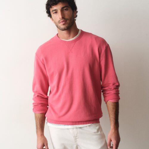 Cloud 9 Terry Relaxed Crewneck