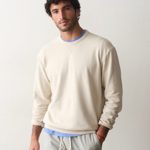 Cloud 9 Terry Relaxed Crewneck