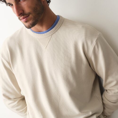 Cloud 9 Terry Relaxed Crewneck