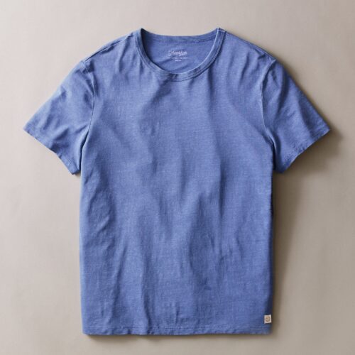 Hemp Cotton Relaxed  Tee