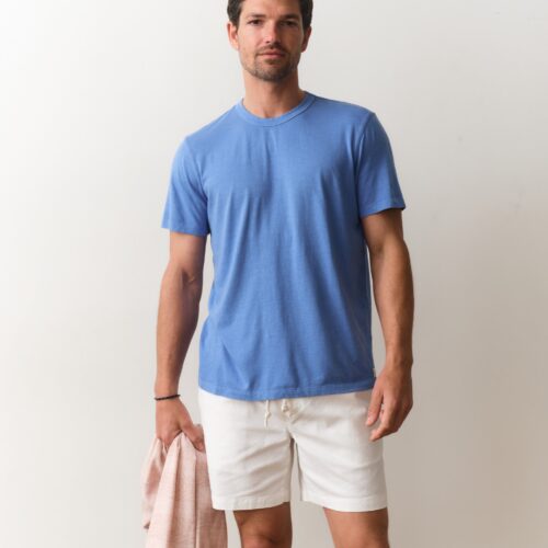 Hemp Cotton Relaxed  Tee