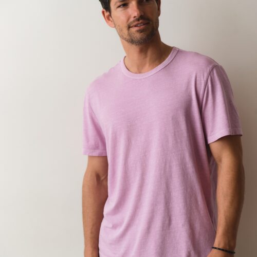 Hemp Cotton Relaxed  Tee