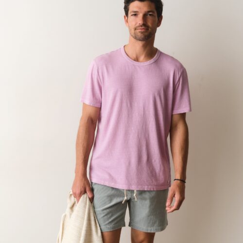 Hemp Cotton Relaxed  Tee