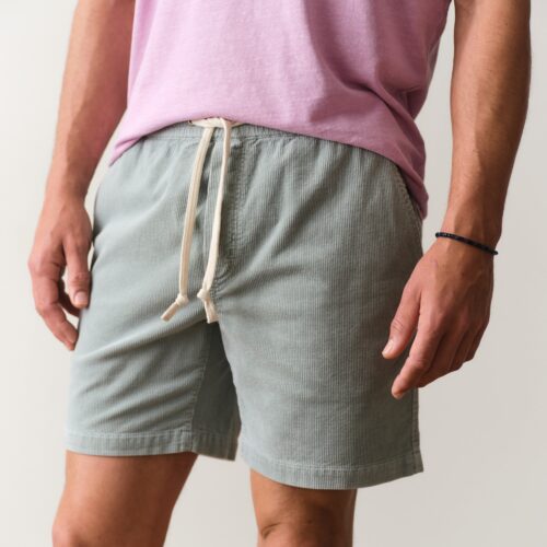 6" Saturday Corduroy Short