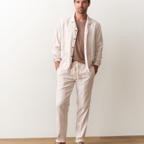 Saturday Hemp Beach Pant - Slim Straight
