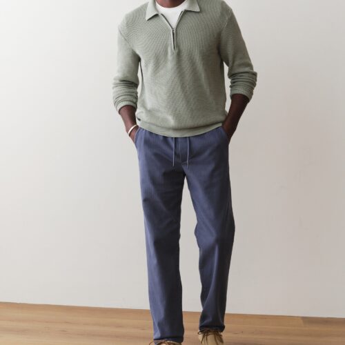 Saturday Herringbone Pant - Relaxed Fit